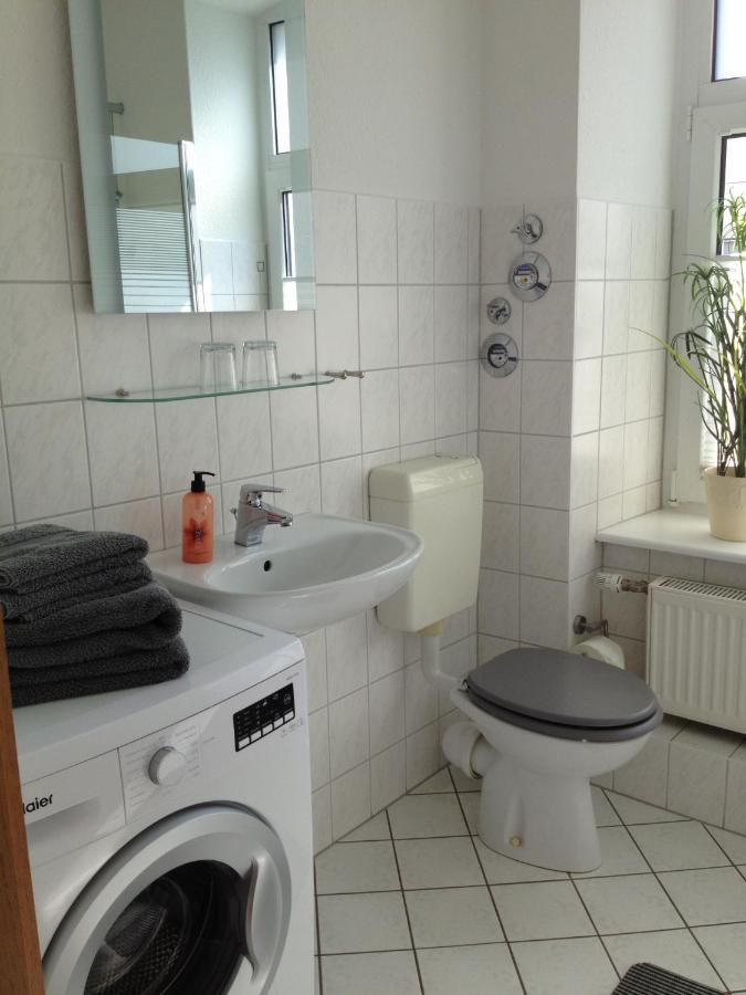 Ferienwohnung Am Schlossparkcenter Schwerin  Dış mekan fotoğraf