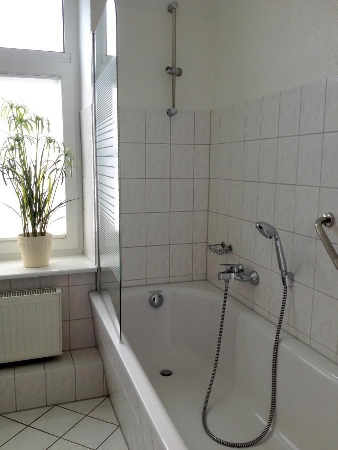 Ferienwohnung Am Schlossparkcenter Schwerin  Dış mekan fotoğraf