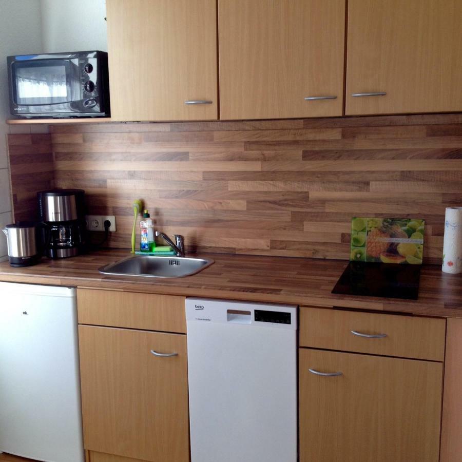 Ferienwohnung Am Schlossparkcenter Schwerin  Dış mekan fotoğraf