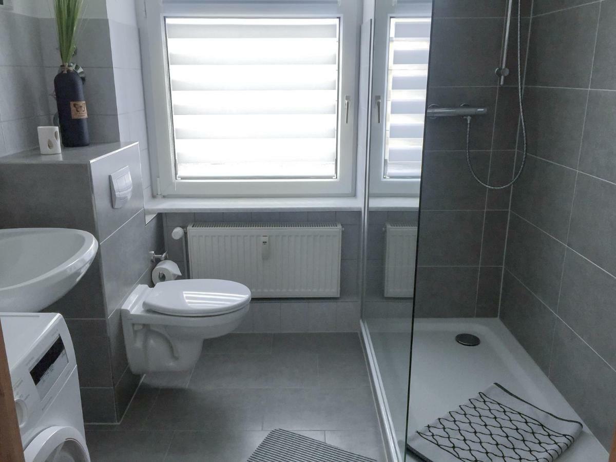 Ferienwohnung Am Schlossparkcenter Schwerin  Dış mekan fotoğraf