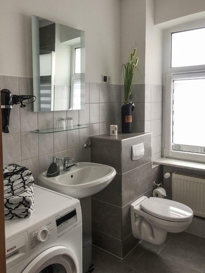Ferienwohnung Am Schlossparkcenter Schwerin  Dış mekan fotoğraf