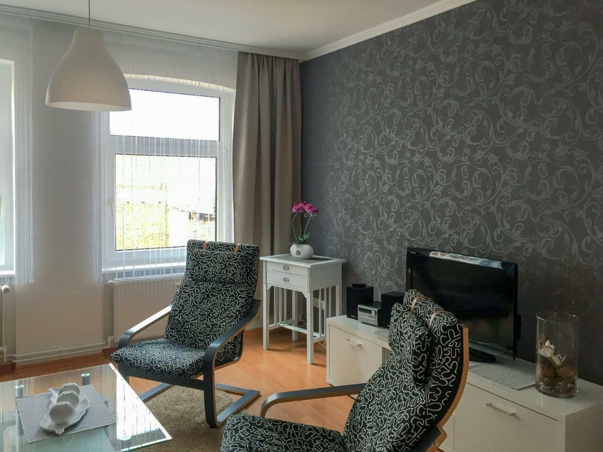 Ferienwohnung Am Schlossparkcenter Schwerin  Dış mekan fotoğraf