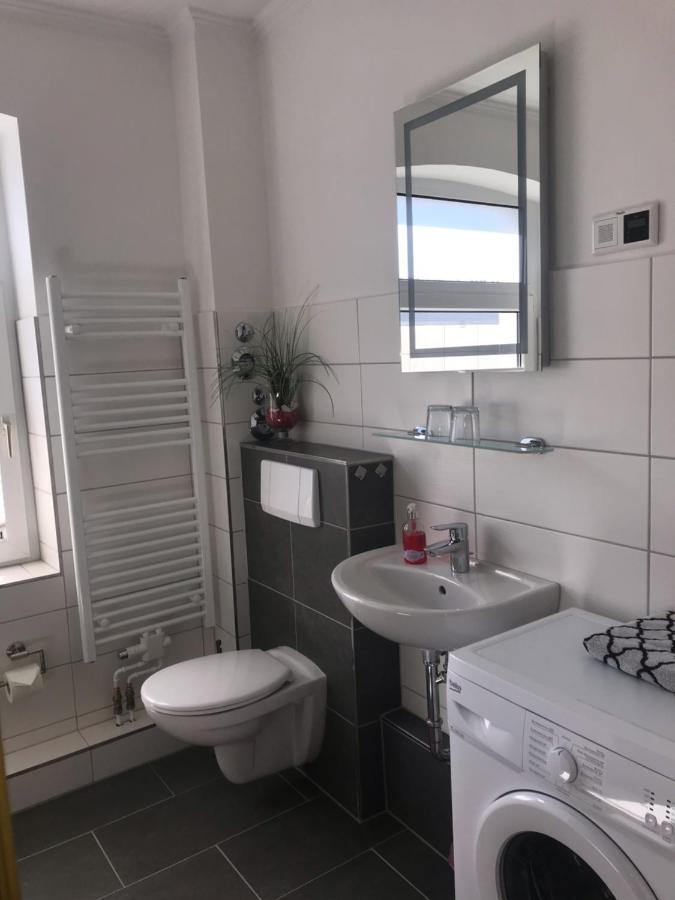 Ferienwohnung Am Schlossparkcenter Schwerin  Dış mekan fotoğraf