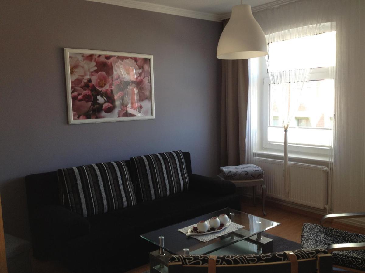 Ferienwohnung Am Schlossparkcenter Schwerin  Dış mekan fotoğraf